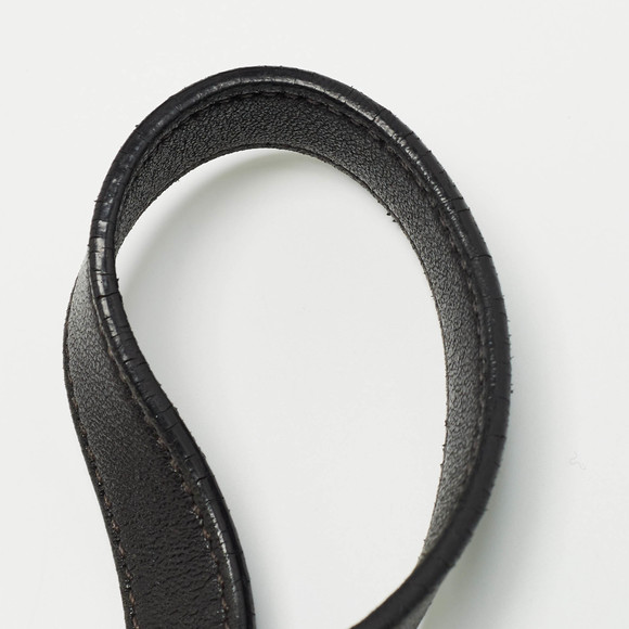 PRADA Black Nylon and Leather Ring Handle Hobo - Picture 8 of 8